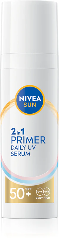 NIVEA SUN Daily UV Serum 2 em 1 base de maquiagem