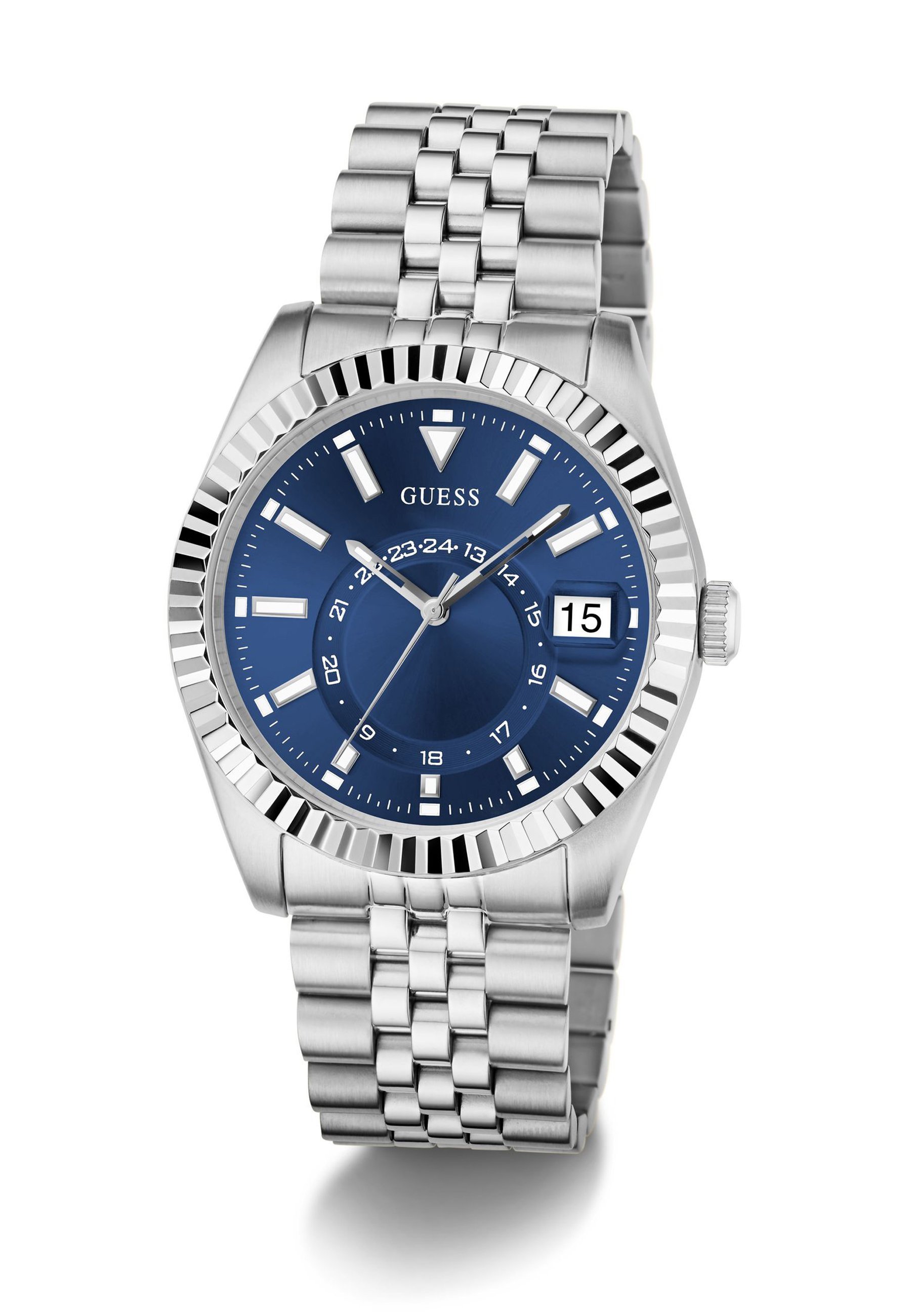Montre Guess JADEN - couleur argentée