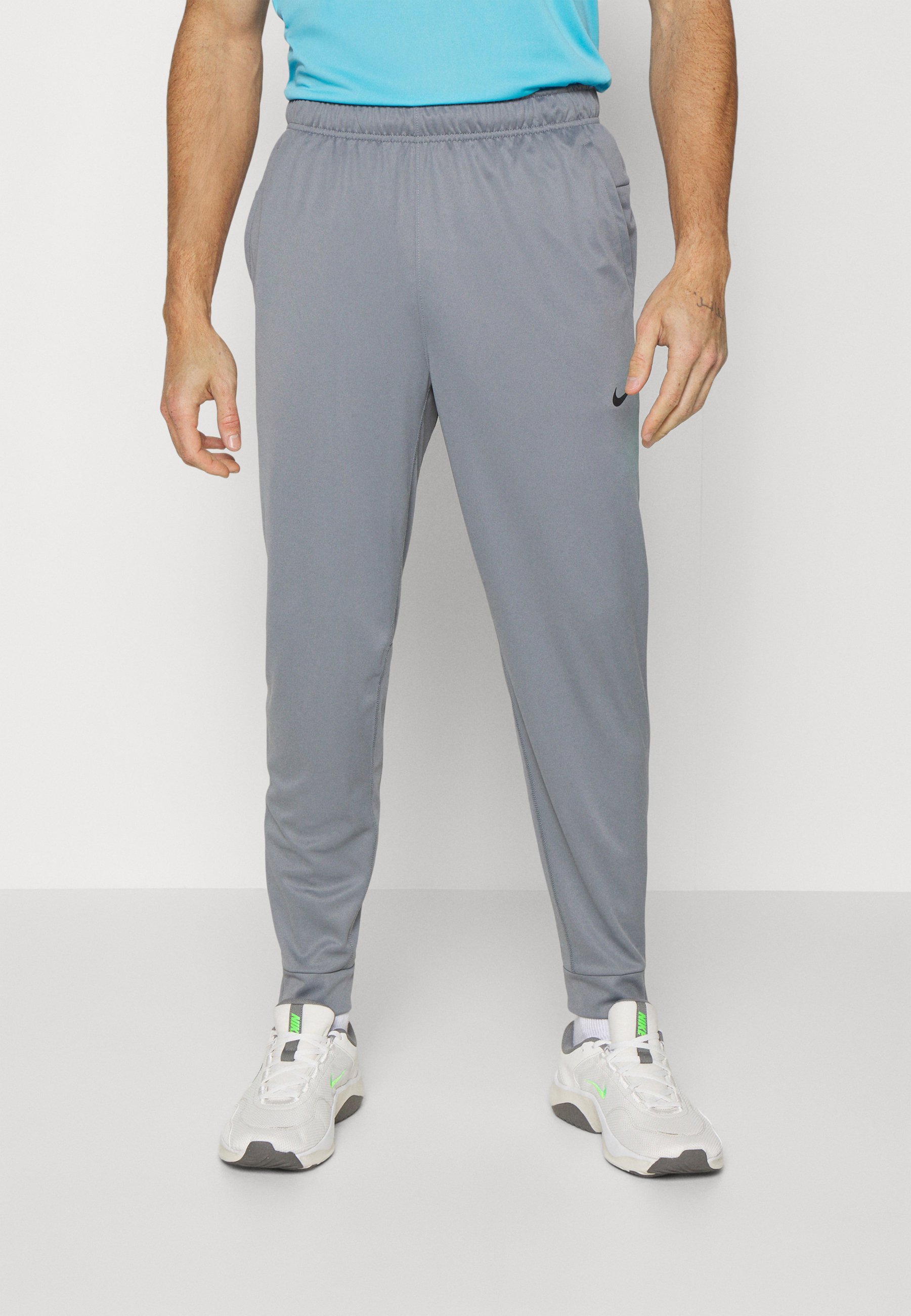 Nike Performance TOTALITY PANT - Pantaloni de trening - gri fumuriu/negru