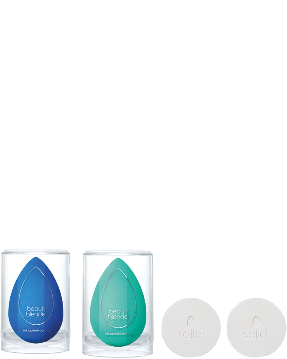 Σετ BEAUTYBLENDER Tide & Treasures Σφουγγάρια μακιγιάζ και καθαριστικά