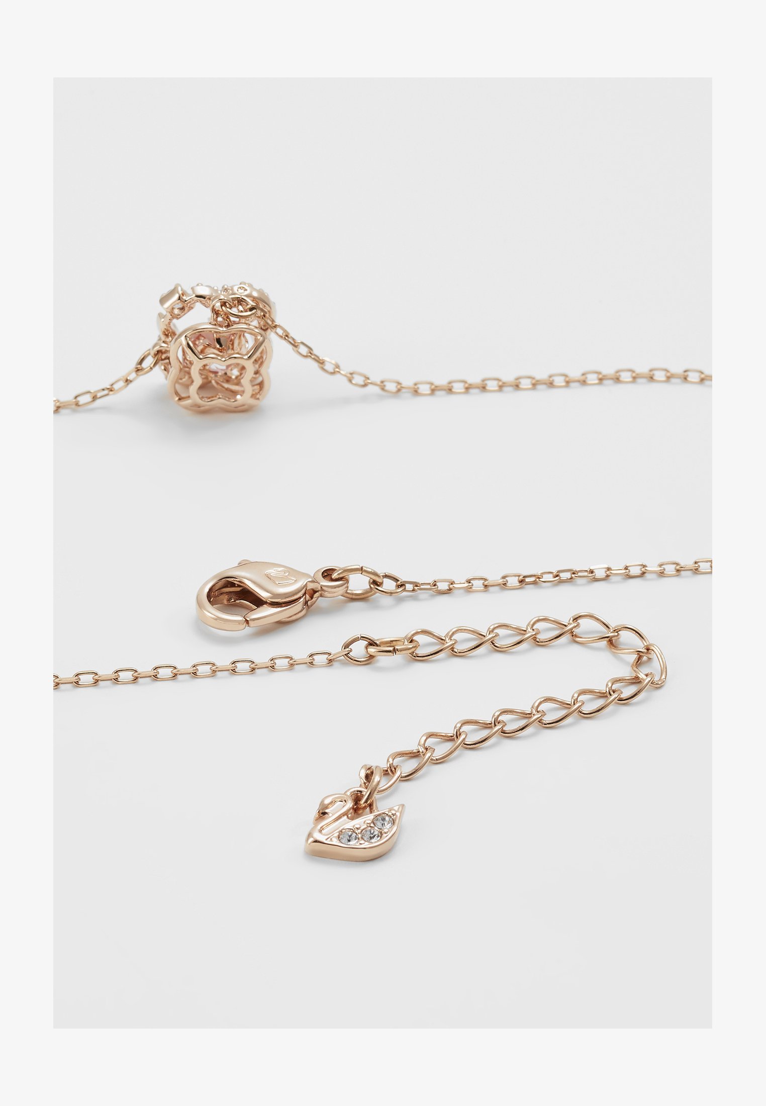 Swarovski UNA Halskette Kleeblatt - Halskette - rosa