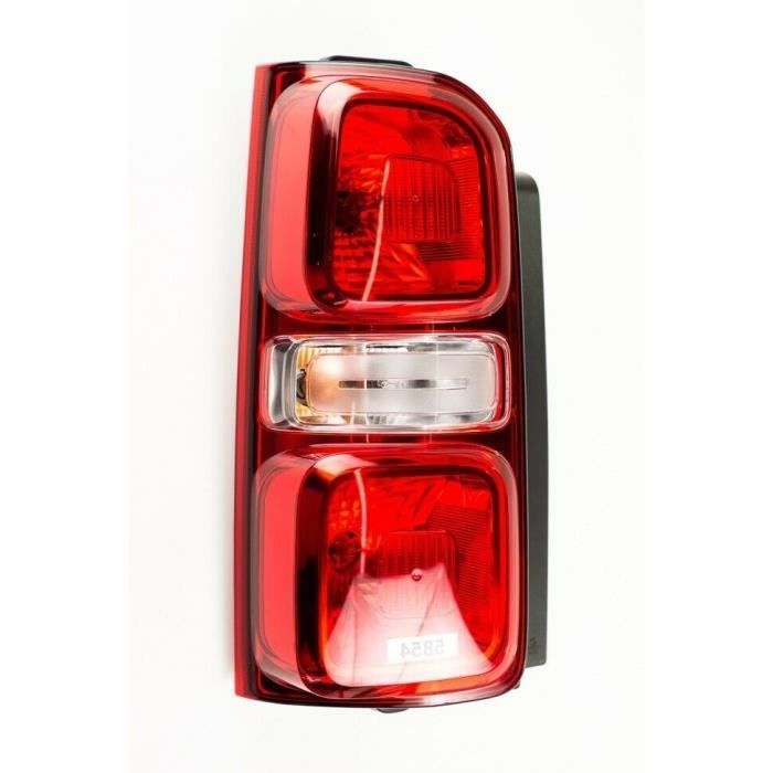 Feu Arrière Gauche Specifiquement Adapte a Peugeot Expert 2016 + Combi Traveller