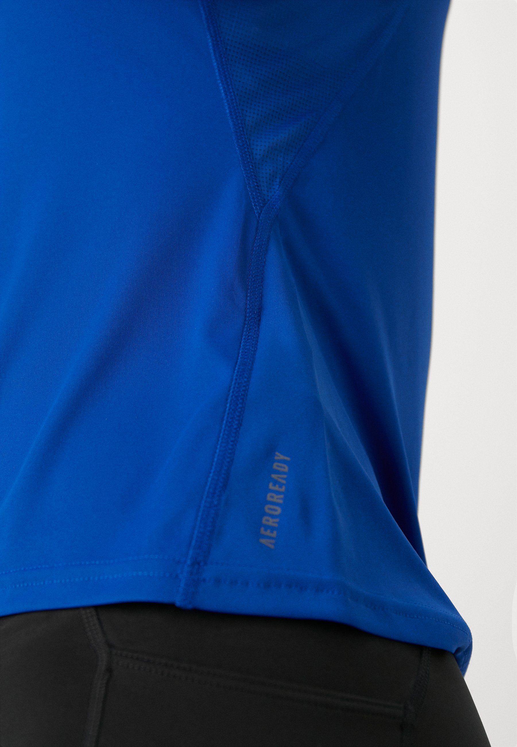 T-shirt sportiva adidas Performance ADIZERO TEE - blu royal
