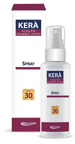 GIULIANI Kerà Kopfhautschutzcreme Zero LSF 30 100 ml