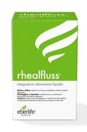 EBERLIFE PHARMACEUTICALS Rhealfluss 20 sachets 10 ml