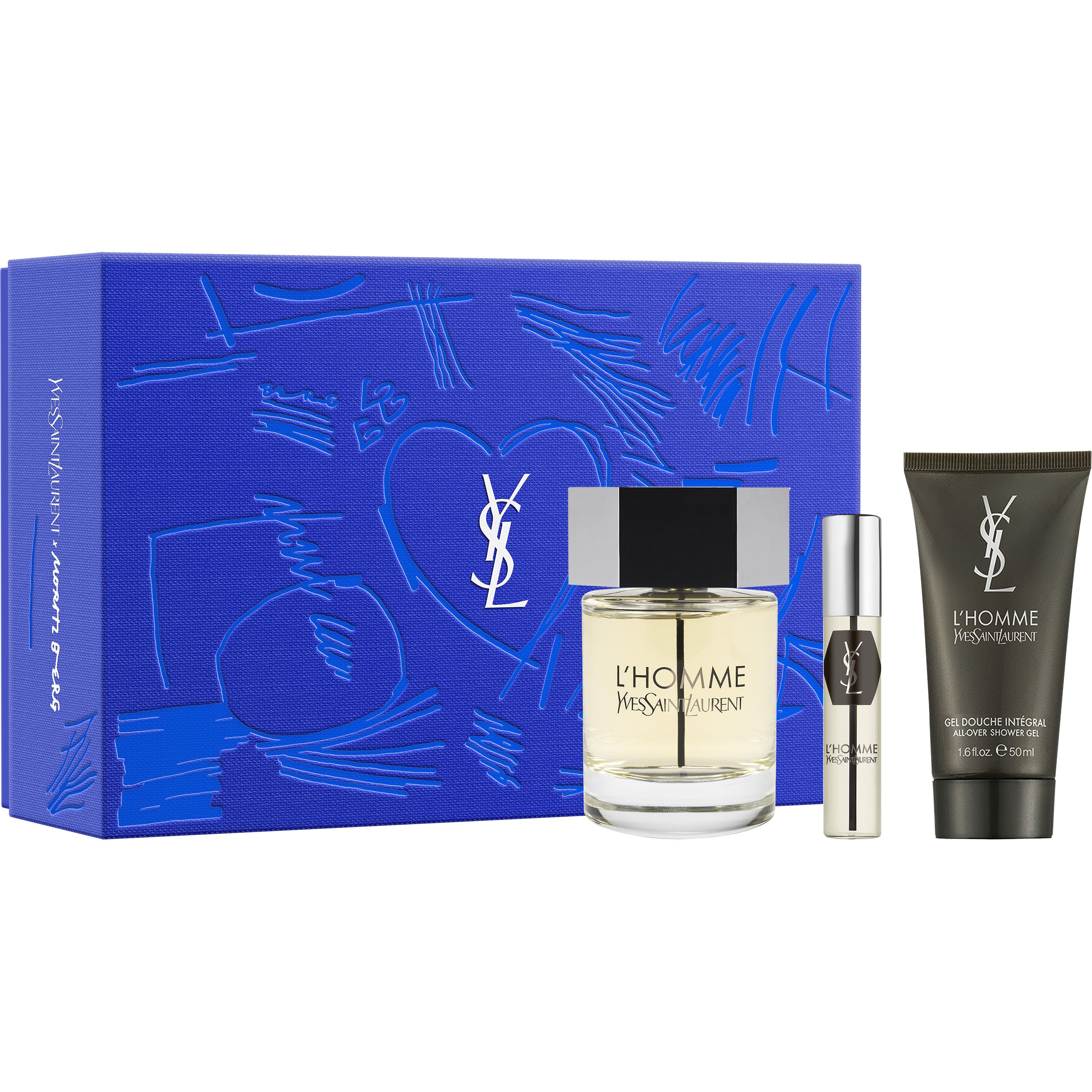 L'Homme Eau de Toilette dāvanu komplekts Smaržu dāvanu komplekti vīriešiem