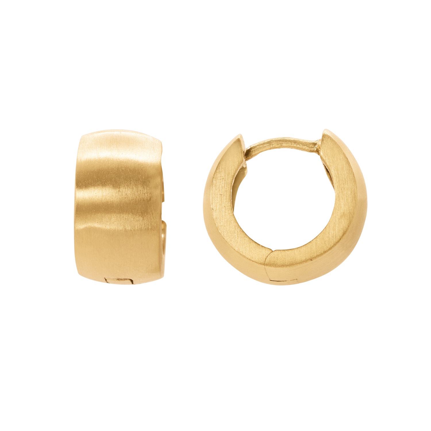 Heideman Boucles d'oreilles Leon couleur or