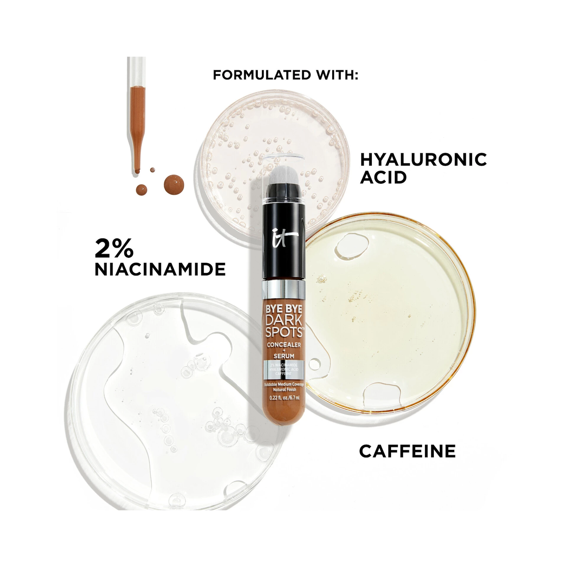 Corector Bye Bye Dark Spots 20 Light Cool - IT Cosmetics