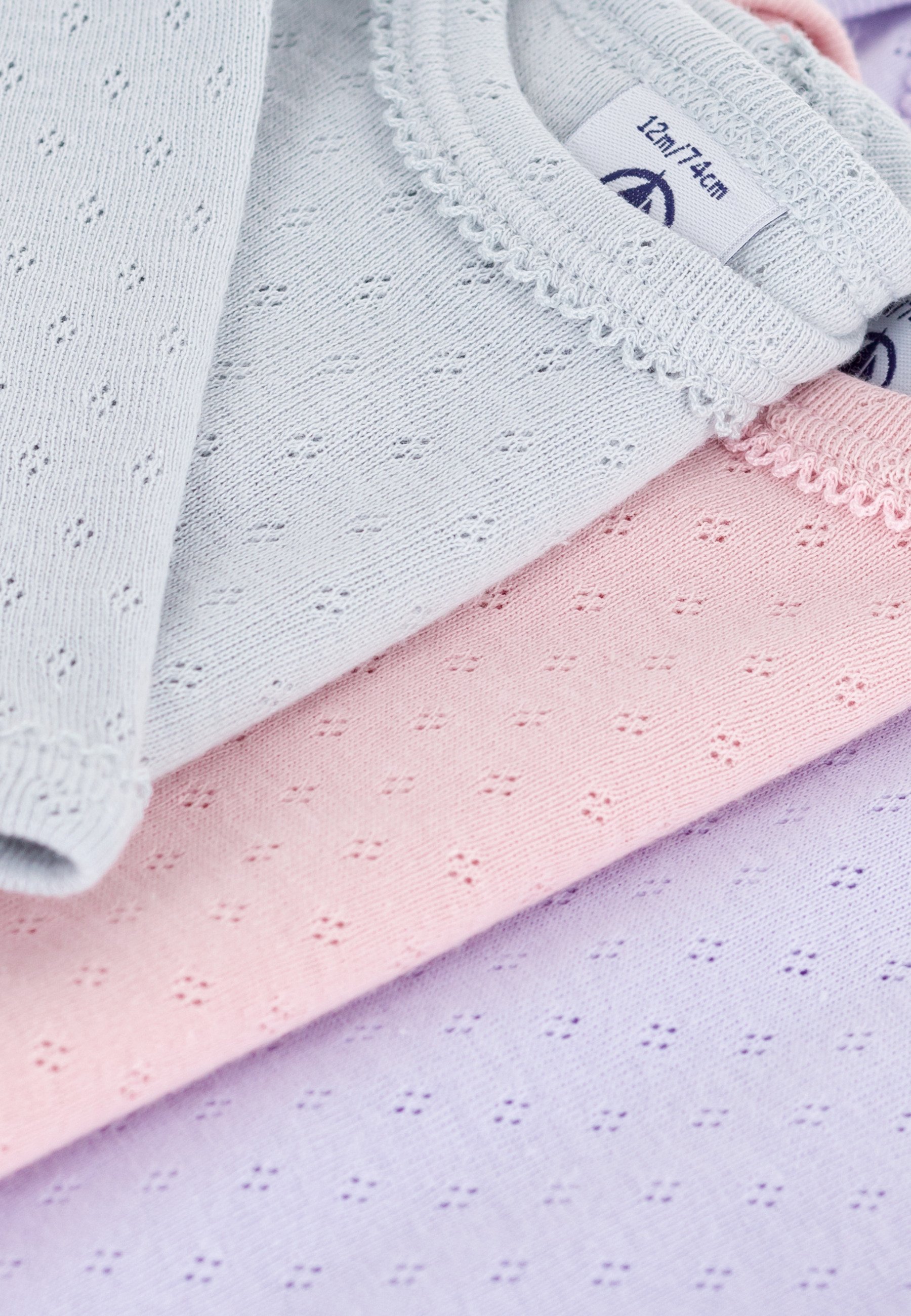 Petit Bateau 3 PACK - Kere - mitmevärviline