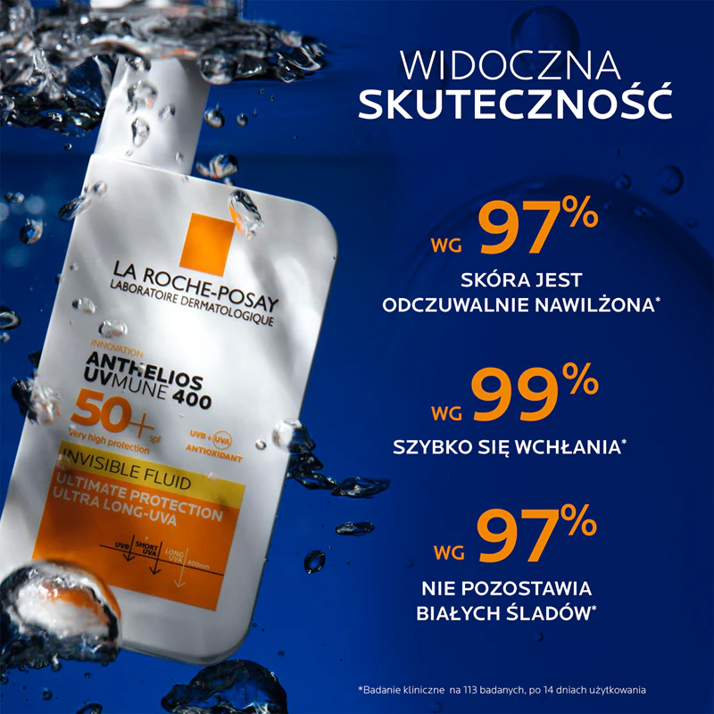 La Roche-Posay Anthelios UVMUNE 400 fluido ochronny FPS 50+