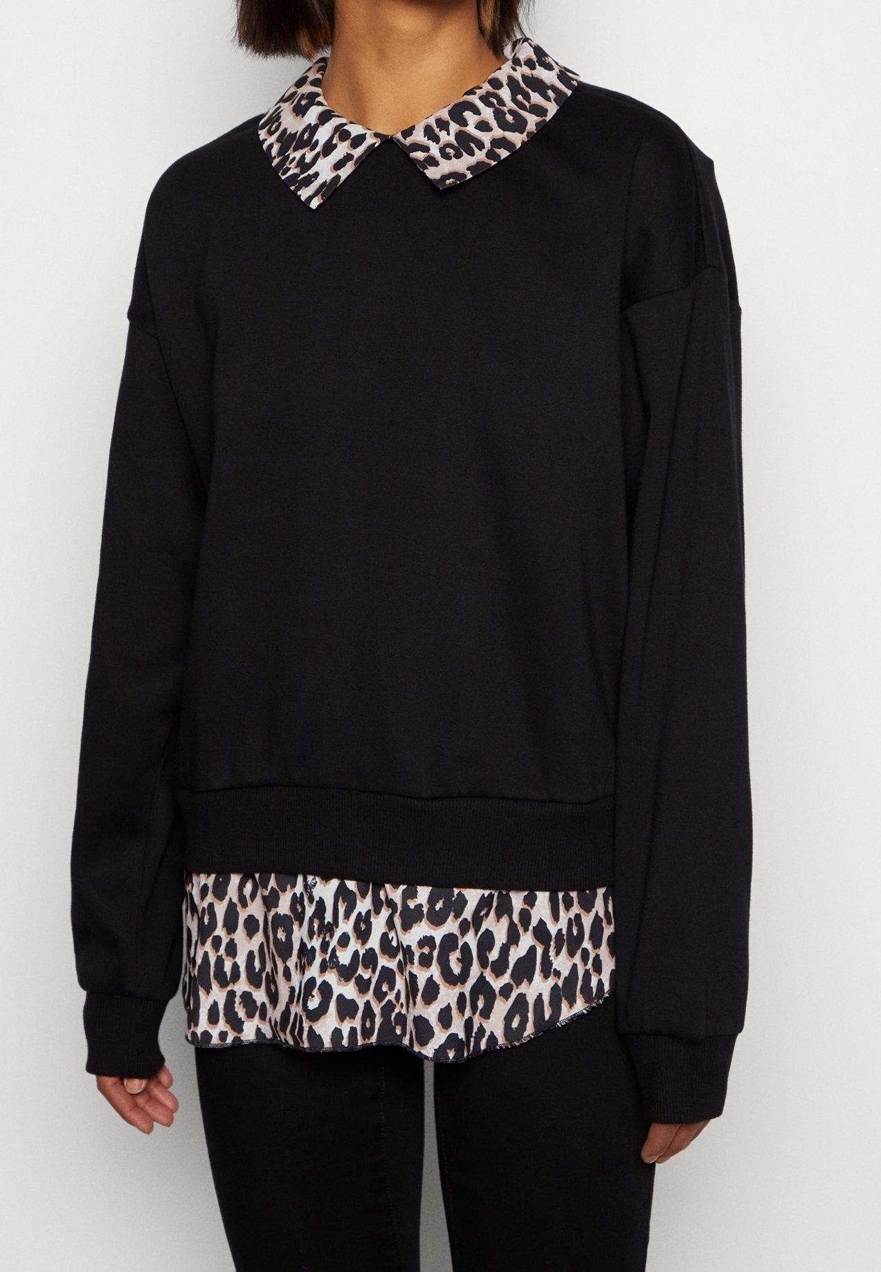 ONLY Sweatshirt - schwarz