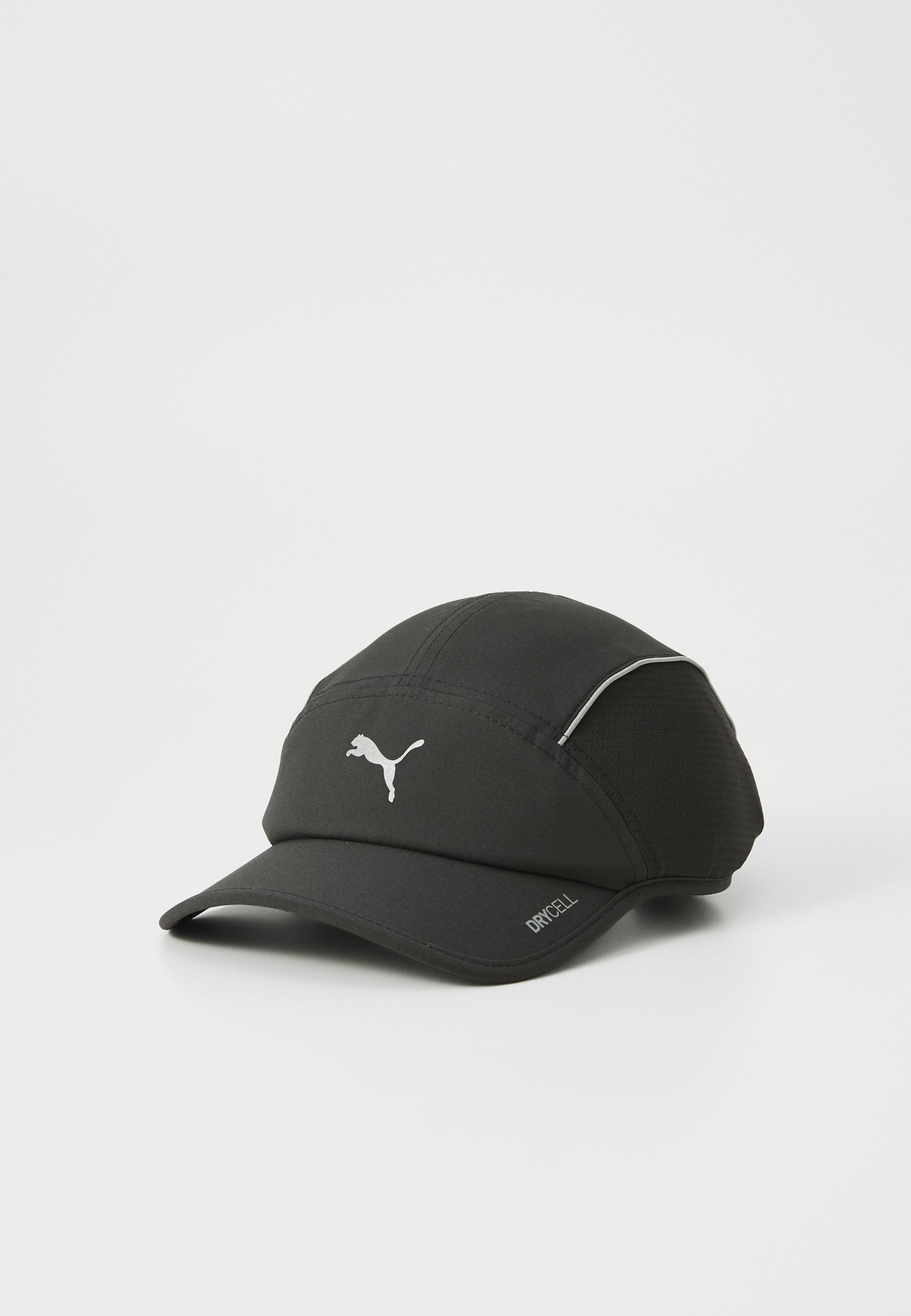 Puma RUNNER SHORT VISOR 5 PANEL UNISEX - Cap - zwart