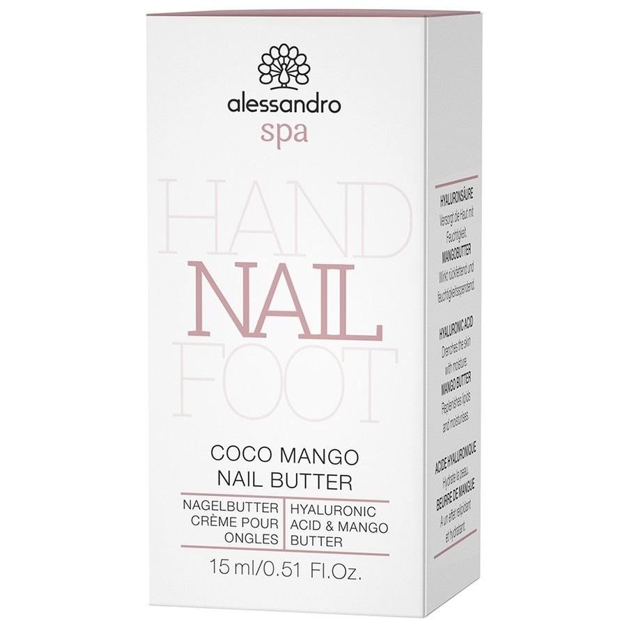 Alessandro Nail Balm Spa Coco Mango Nail Butter - 15 g