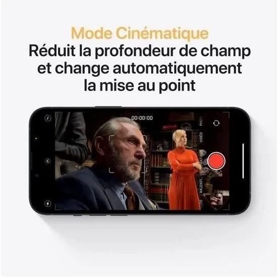 Apple iPhone 13 de 128 GB, color medianoche (2021) - Reacondicionado - Excelente estado