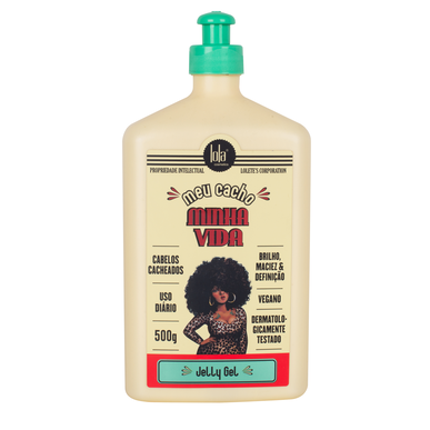 Lola Cosmetics Jelly Gel Meu Cacho Minha Vida 500 gr 500 gr