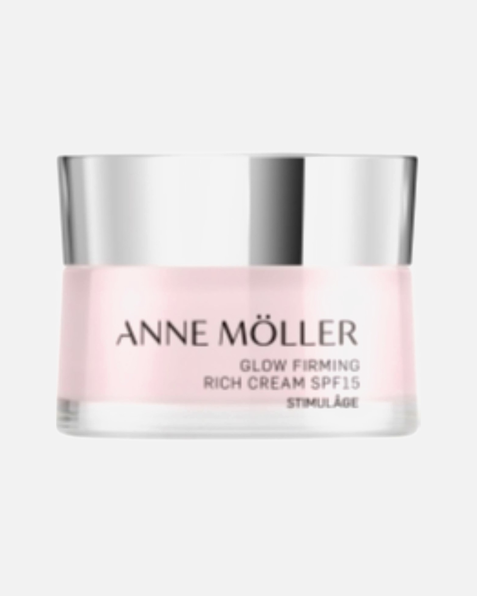 Anne Möller Glow učvršćujuća bogata krema za lice SPF 15 - 50 ml