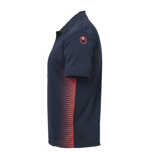  Polo Score Marine/Rose fluo Uhlsport