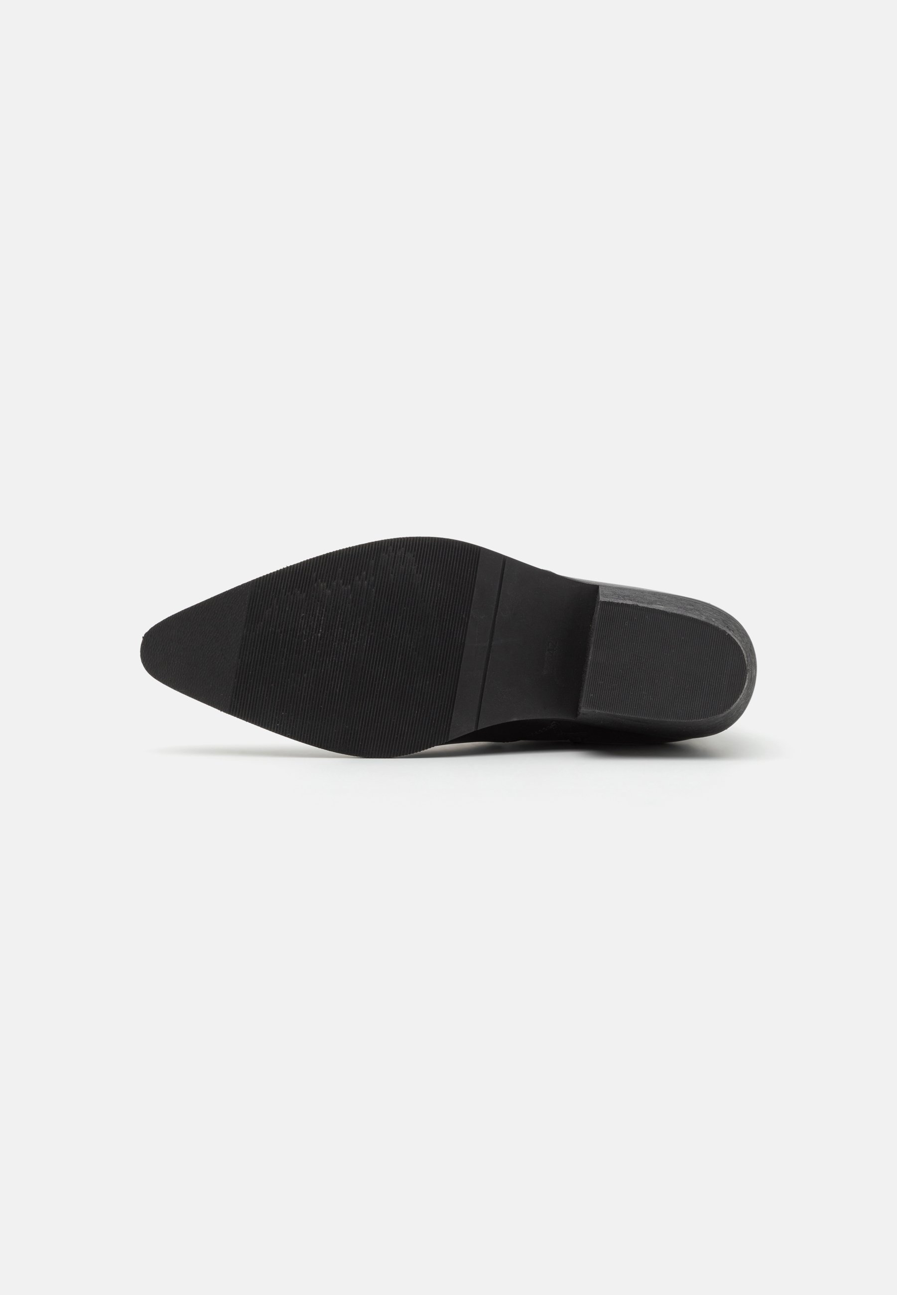 Zign LEATHER - Stivaletto da cowboy/motociclista - nero