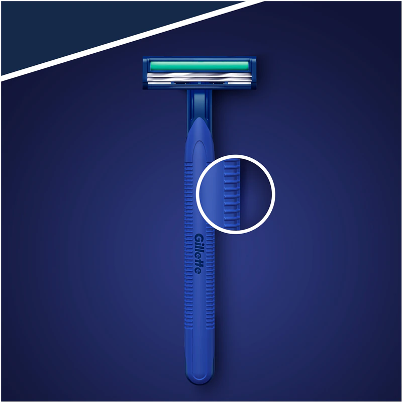 Gillette Blue II Plus Einwegrasierer für Männer