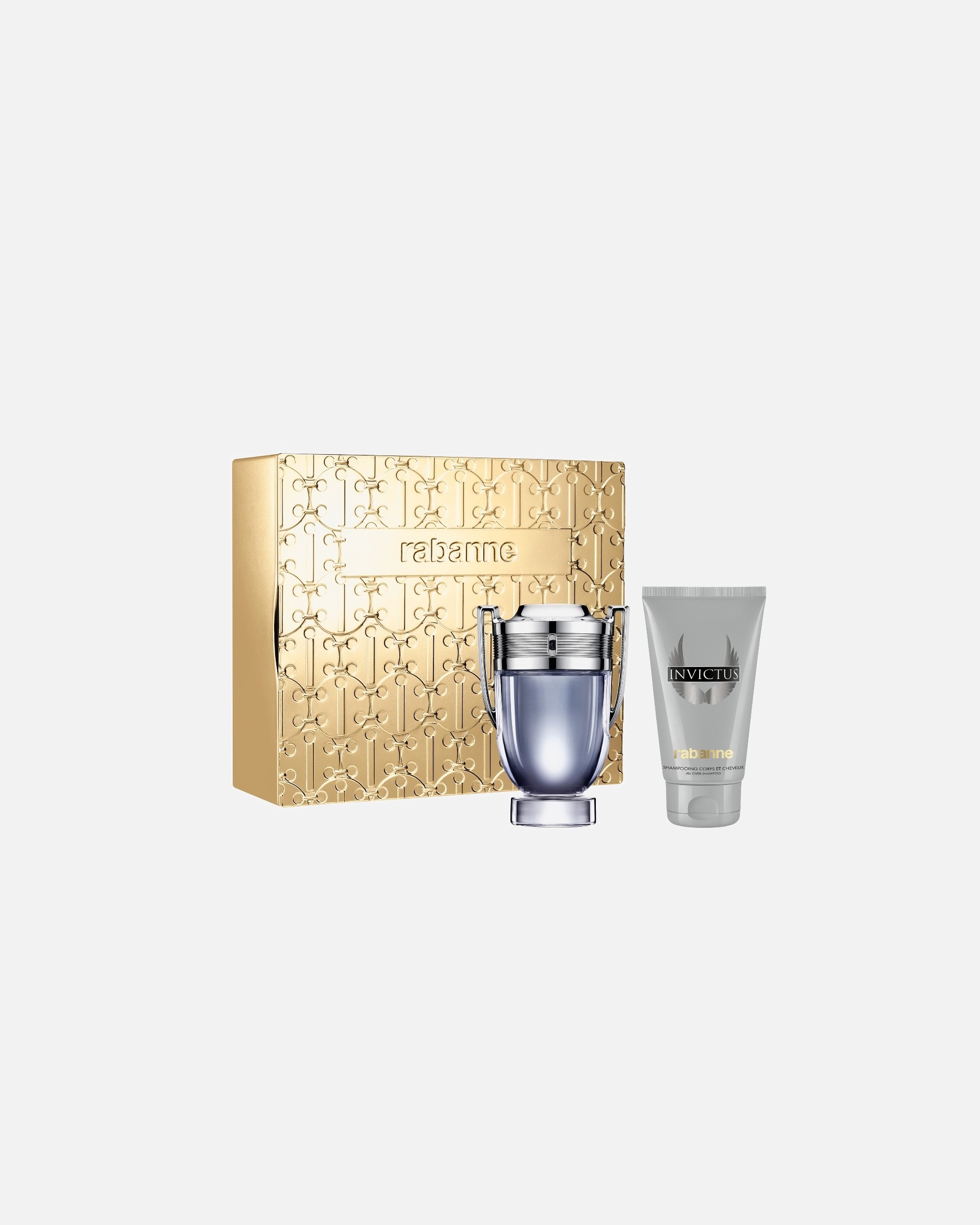 Rabanne kvapų rinkinys Invictus tualetinio vandens 100 ML rinkinys - 1 vnt.