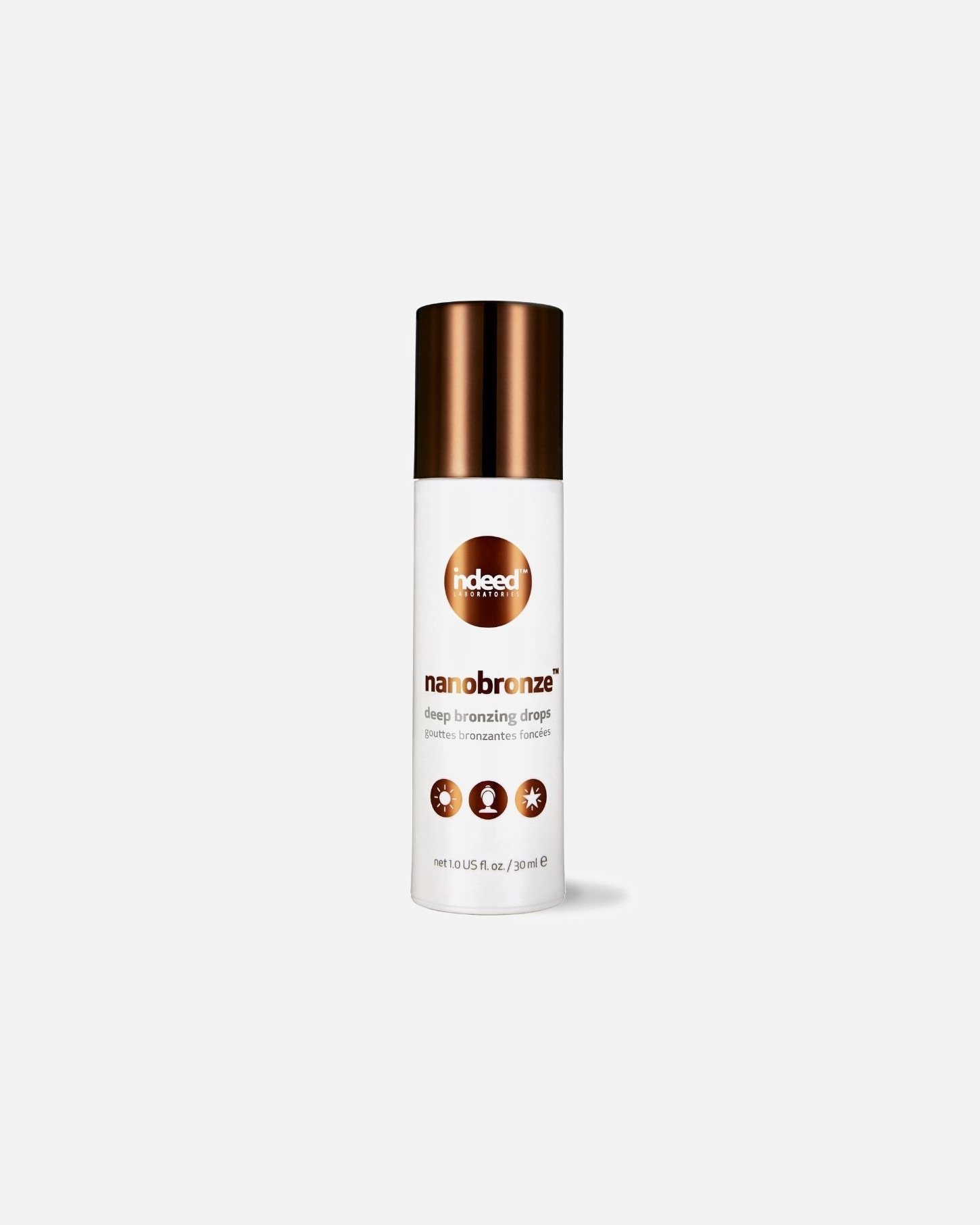 Bronzer Indeed Labs nanobronze Deep - 30 ml