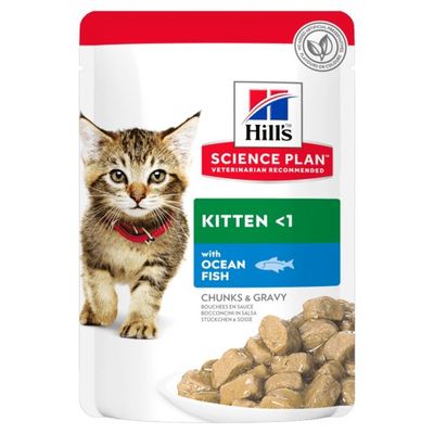 Sacchetti per gattini Hill's Science Plan