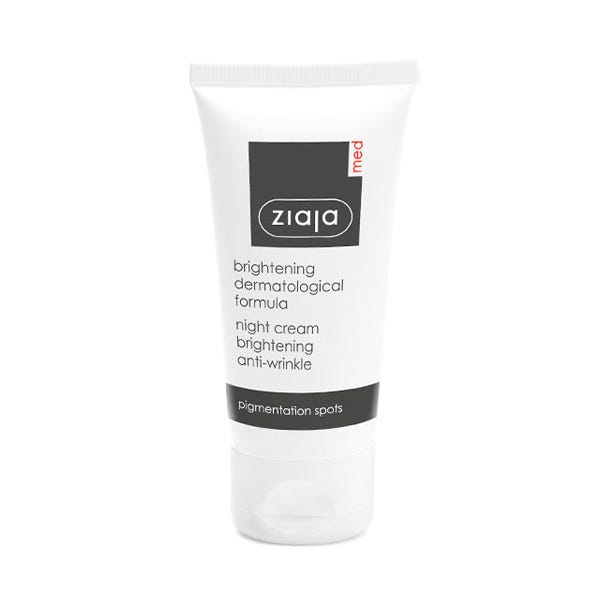 Bělicí a protivráskový noční krém | 50 ml