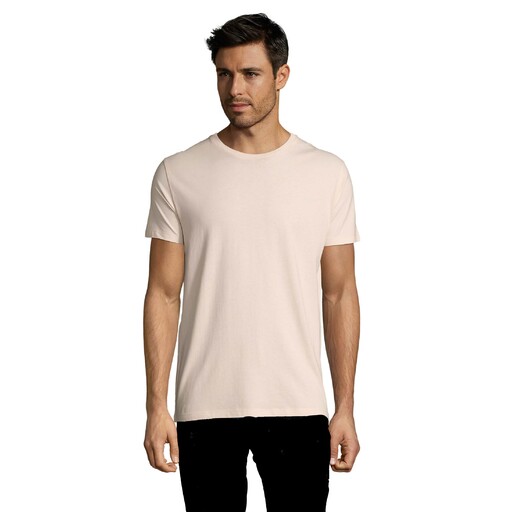 Camiseta Ajustada De Cuello Redondo Martin