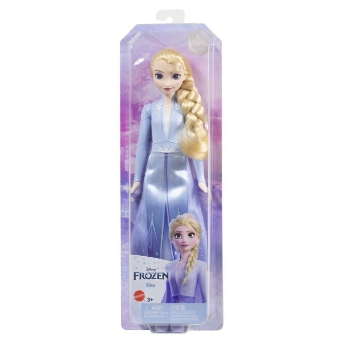 Frozen 2 - Elsa - Mattel Disney Doll with Outfit and Accessories HLW48