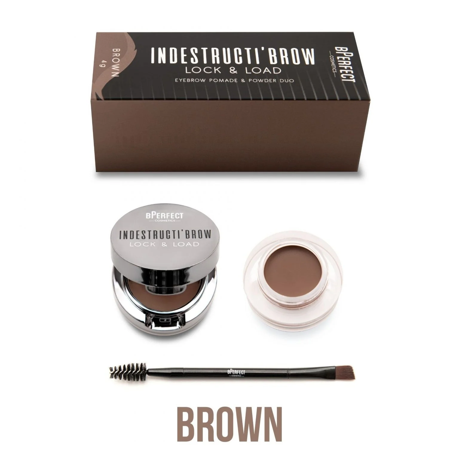 Sopracciglia Indestructibrow Lock & Load Brow Pomade - Gel e mascara sopracciglia
