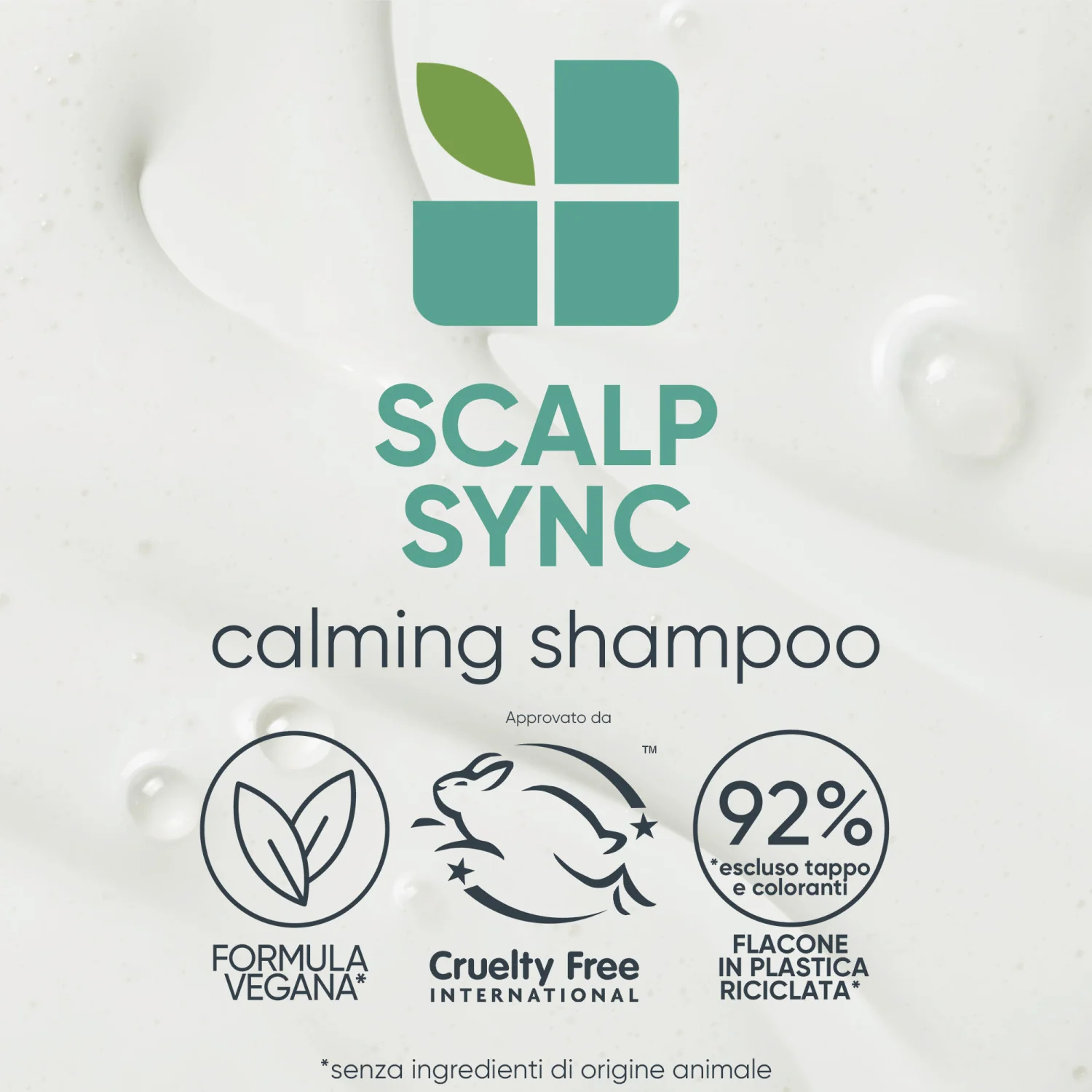 Scalp Sync Calming Shampoo - Shampoo Delicato