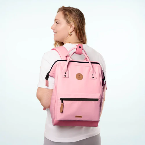 Cabaia Adventurer Medium Rucksack Saint Malo pink