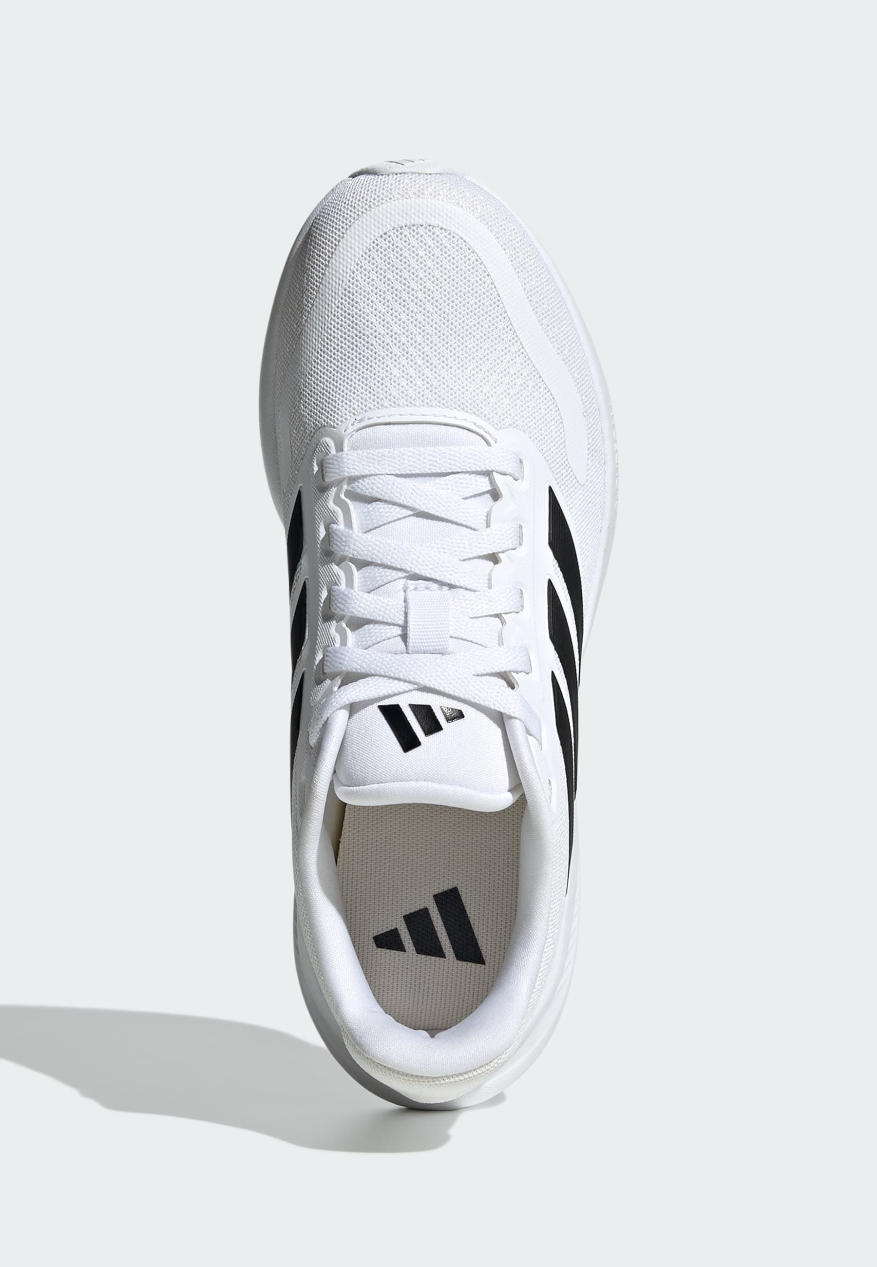 adidas Performance RUNFALCON - Hardloopschoenen voor op de weg - cloud white core black core black
