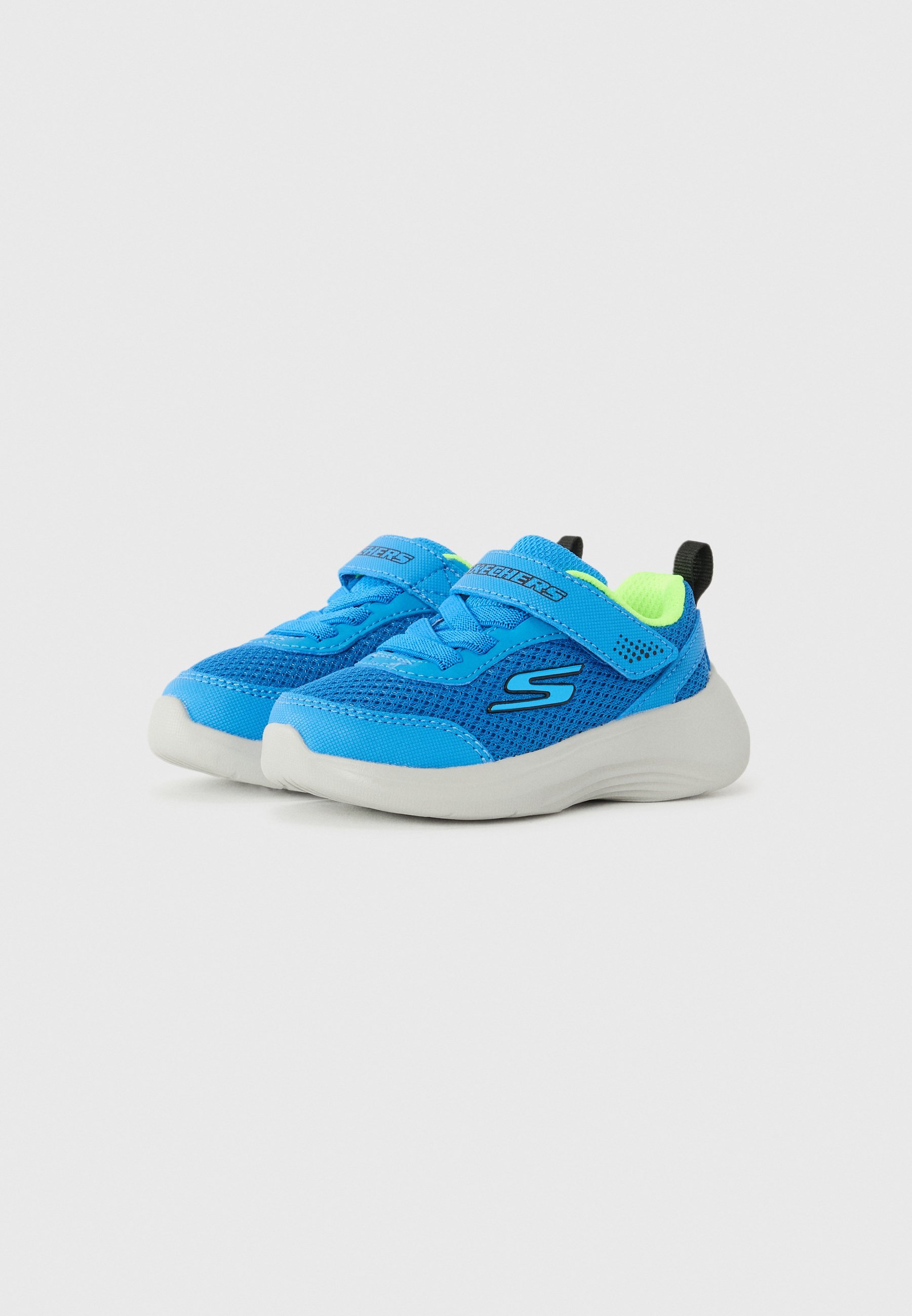 Skechers SELECTORS - Kedas - zilas/laima krāsas