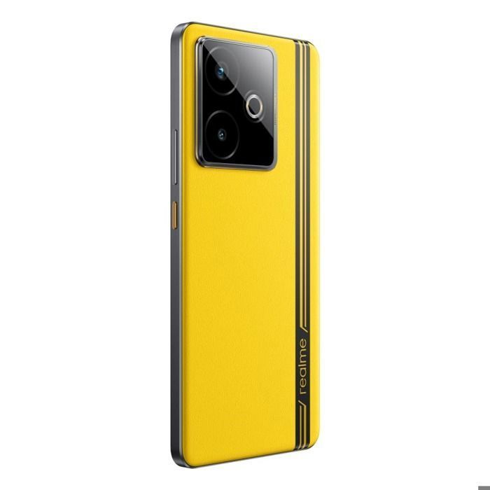Smartphone – REALME – GT 7T – Gelb – 12 GB RAM – 512 GB interner Speicher