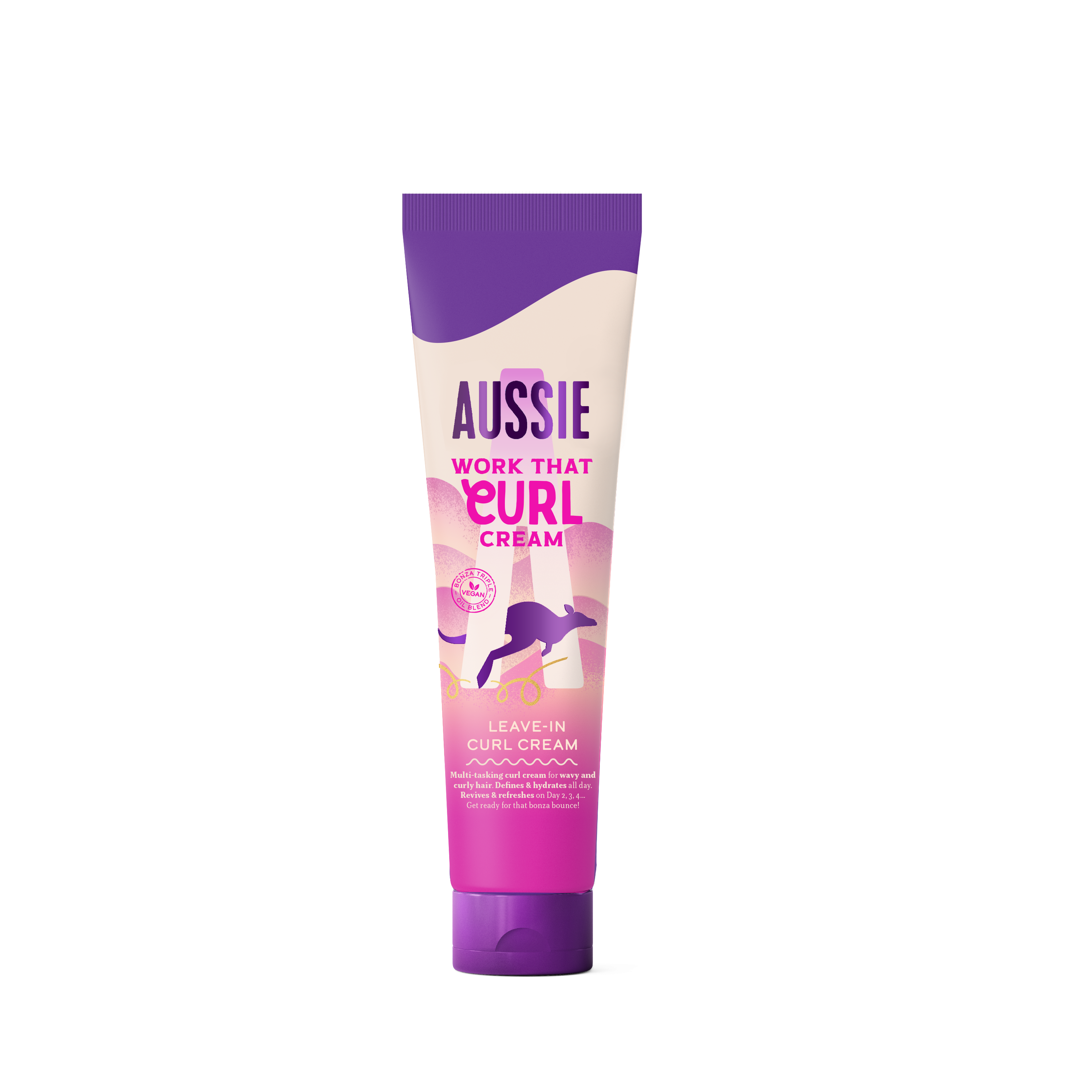 Bezoplachový krém na definovanie kučier Work That Curl Produkty pre kučeravé vlasy