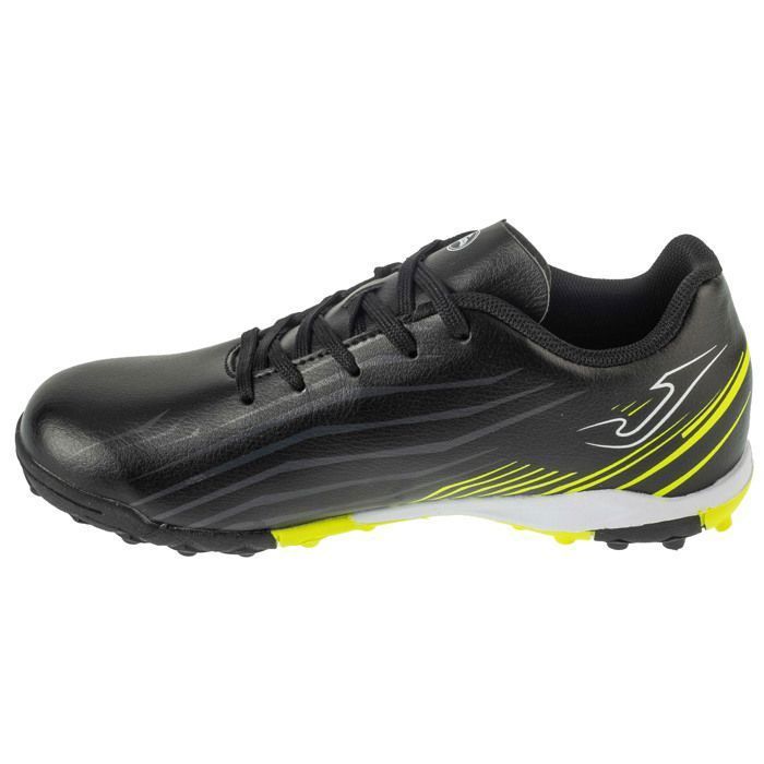 Kunstgras voetbalschoenen - JOMA - Propulsion Jr 2501 TF PRJW2501TF - Zwart - Synthetisch - Jongens
