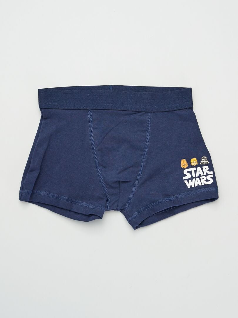 Set van 2 'Star Wars' boxershorts - WIT