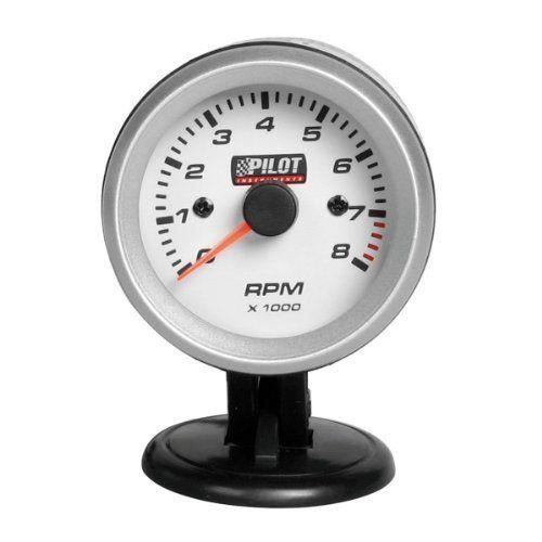 Tachimetro - PILOT - LA 10010 - 0-8000 giri/min - Nero - Automotive