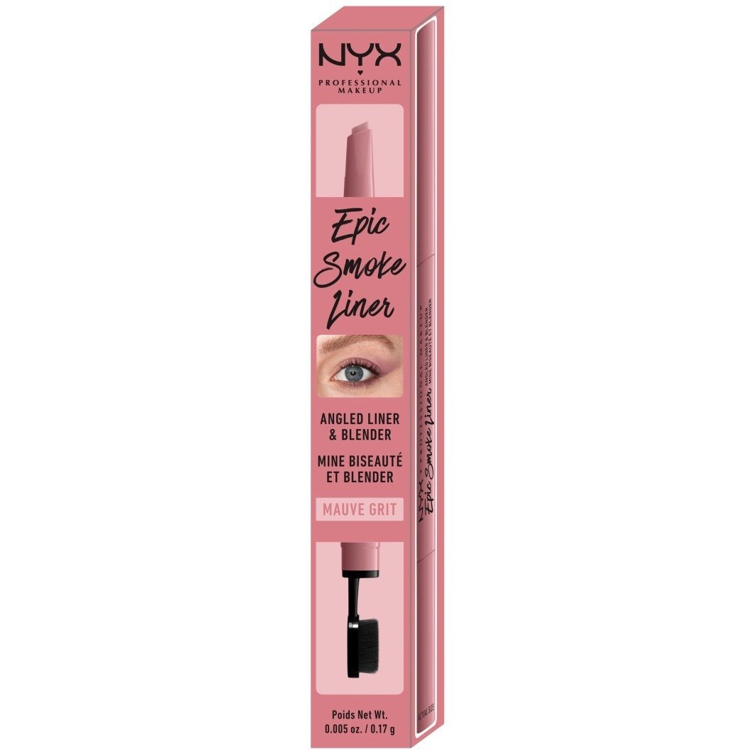 Očná linka NYX Professional Makeup Epic Smoke Liner, šikmá linka a rozjasňovač – 0,2 g