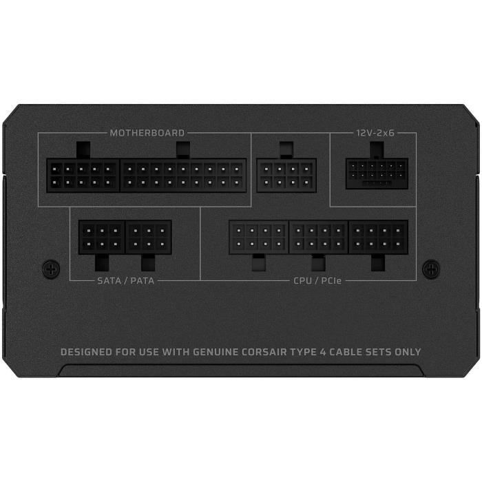 PC-Netzteil - CORSAIR - CP-9020297-EU - RMe Serie RM1000e ATX Vollmodulares Cybenetics Gold Netzteil