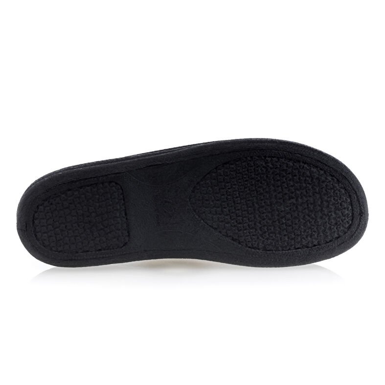 Pantofole da uomo grigie