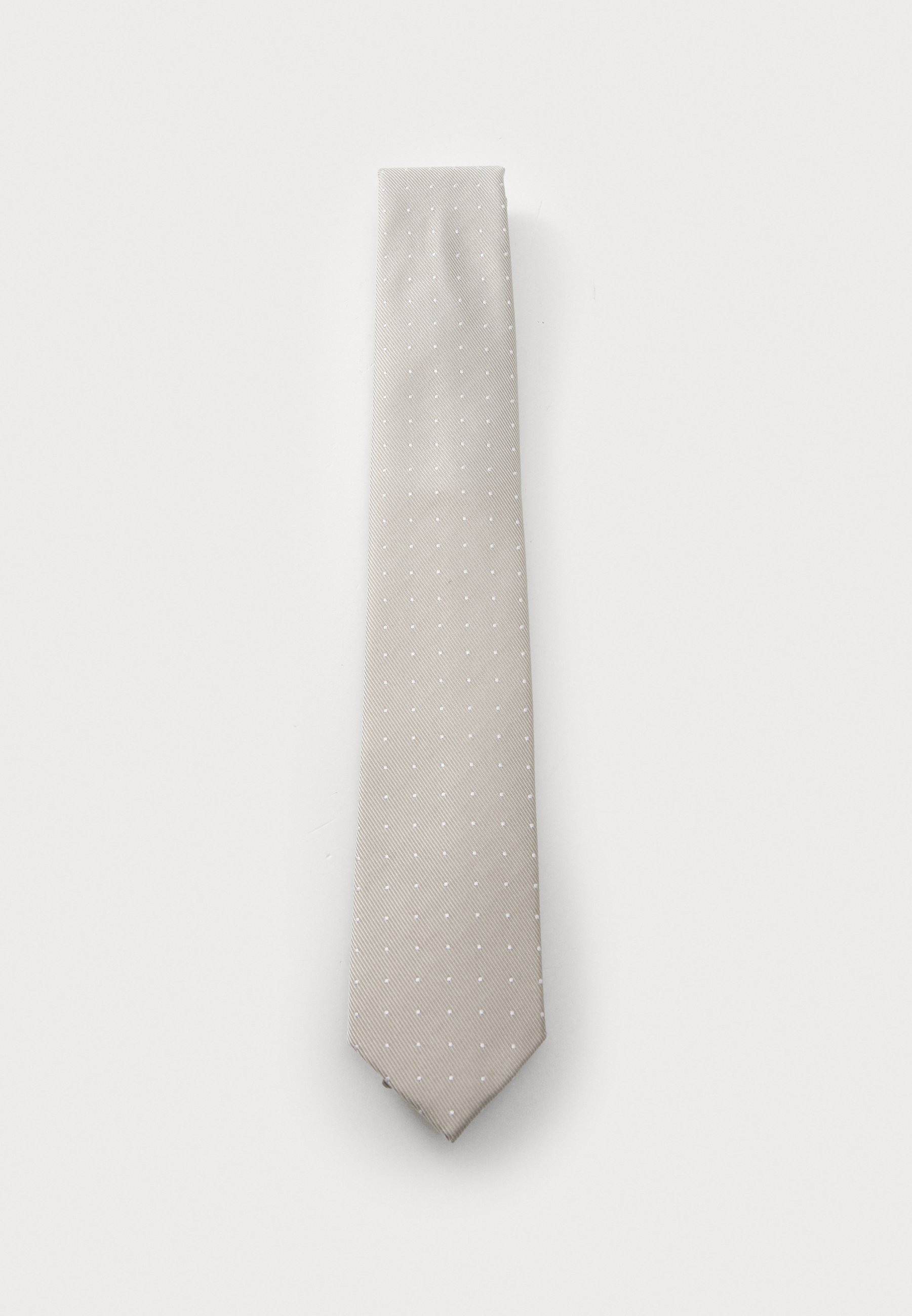 Cravate Calvin Klein SKOKIE PIN DOT - taupe
