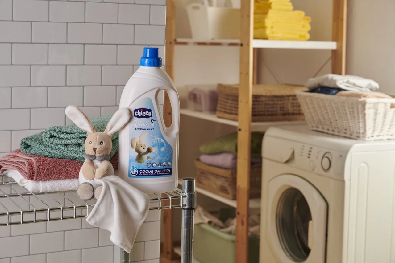 CHICCO Detergente para ropa Chicco 0+ 1,5 l Detergente suave para ropa infantil