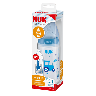 Nuk bočica za bebe s indikatorom temperature Veličina 1 300 ml 300 ml