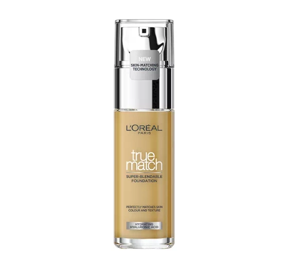 L'Oréal Paris True Match podkład dopasowujący się do koloru skóry 6.5 N 30 ml