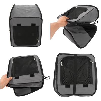 Fiona Faltbare Hundetransportbox