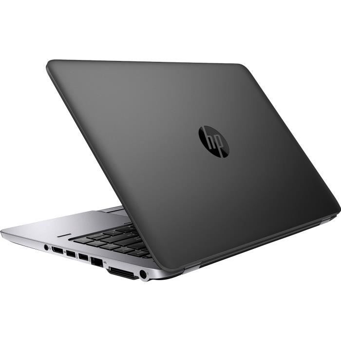 Portatile HP EliteBook 840 G2 con processore Core i5, 16 GB di RAM e disco rigido SSD da 120 GB.