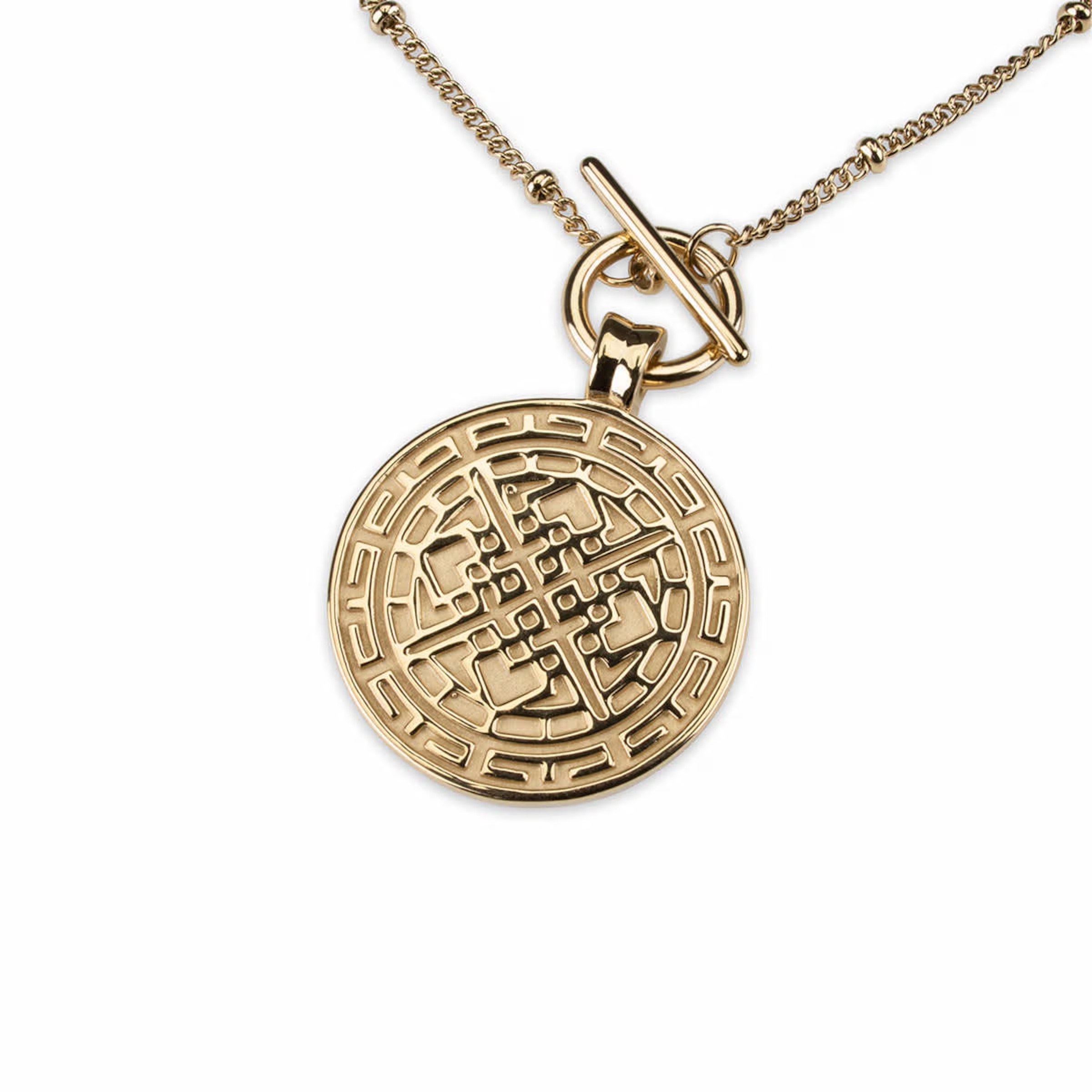 Collier charmant Marrakech en or