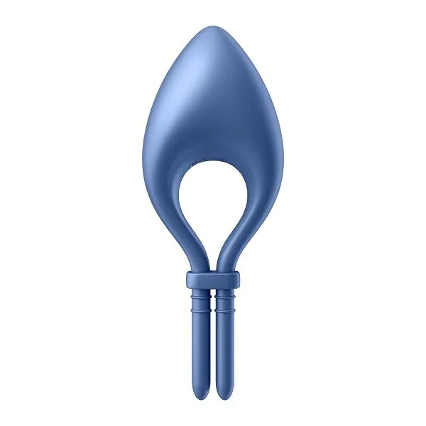 Satisfyer Pierścień Bullseye Connect App Blue